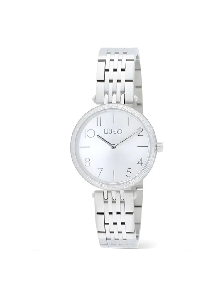 OROLOGIO DONNA DELYA SOLO TEMPO CASSA CON CRISTALLI LIU JO