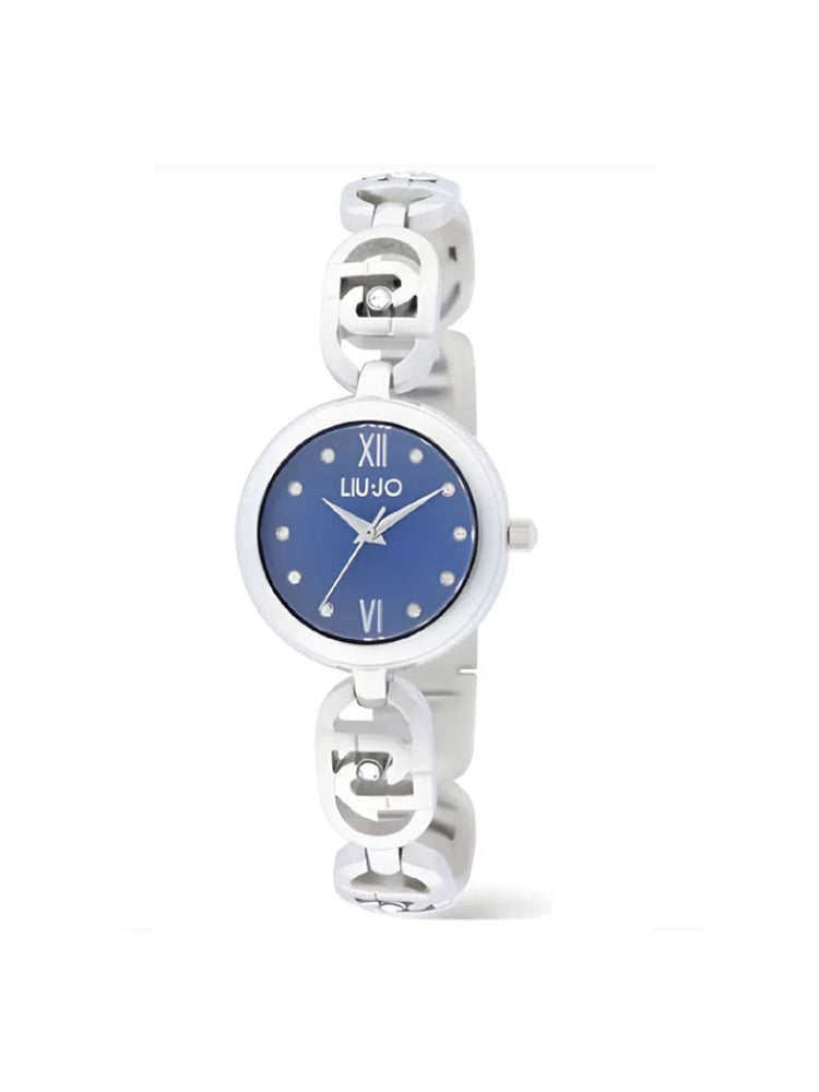 OROLOGIO DONNA IDENTITY CON CINTURINO A BRACCIALE ACCIAIO LIU JO