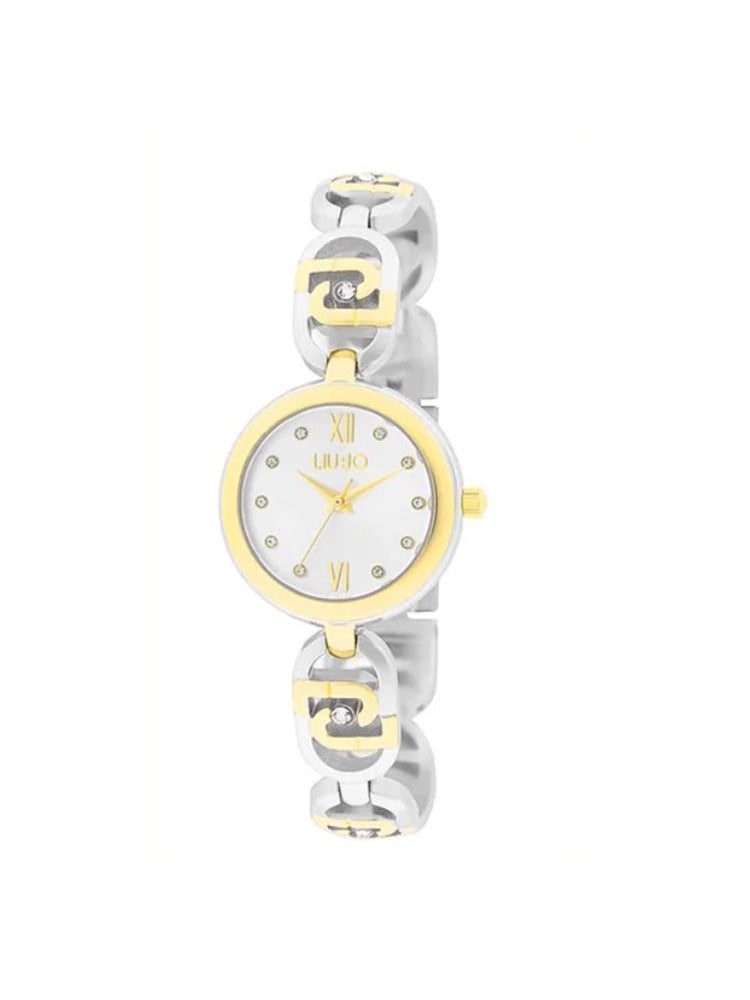 OROLOGIO DONNA IDENTITY NUVAR CON CINTURINO A BRACCIALE BICOLORE LIU JO