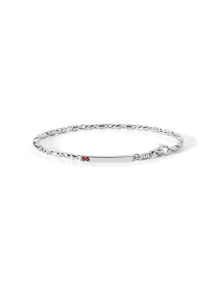 BRACCIALE UOMO, FATHER E SON, IN ACCIAIO COMETE GIOIELLI