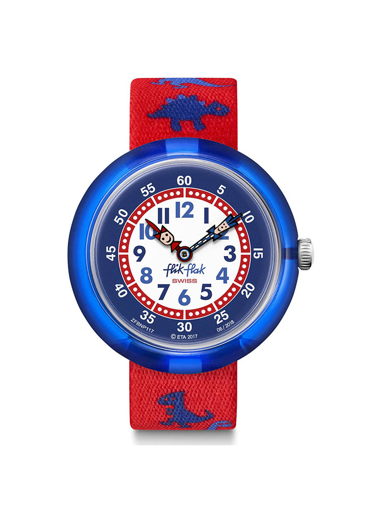 OROLOGIO BAMBINO SOLO TEMPO DINOSAURITOS FLIK FLAK