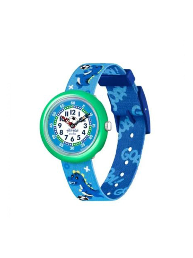 OROLOGIO BAMBINO SOLO TEMPO SPORT LOVERS
SOCCEROZAURUS FLIK FLAK
