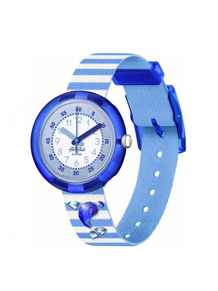 OROLOGIO BAMBINO SOLO TEMPO SHINE BRIGHT FLIK FLAK