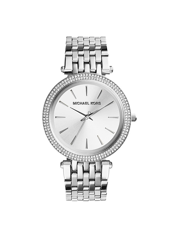 OROLOGIO DONNA DARCI SOLO TEMPO IN ACCIAIO SILVER MICHAEL KORS