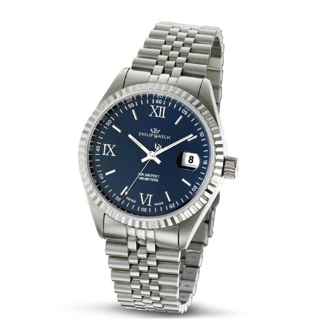 OROLOGIO UOMO MULTIFUNZIONE CARIBE IN ACCIAIO PHILIP WATCH