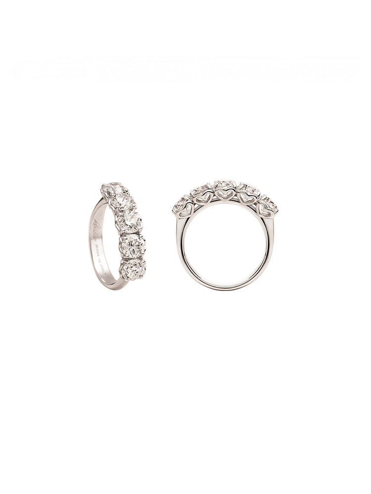 ANELLO DONNA ANNIVERSARY FEDINA CINQUE PIETRE 0,15 CT RECARLO